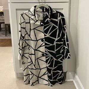 Damee Black/Cream Jacket M 3/4-Length Sleeve